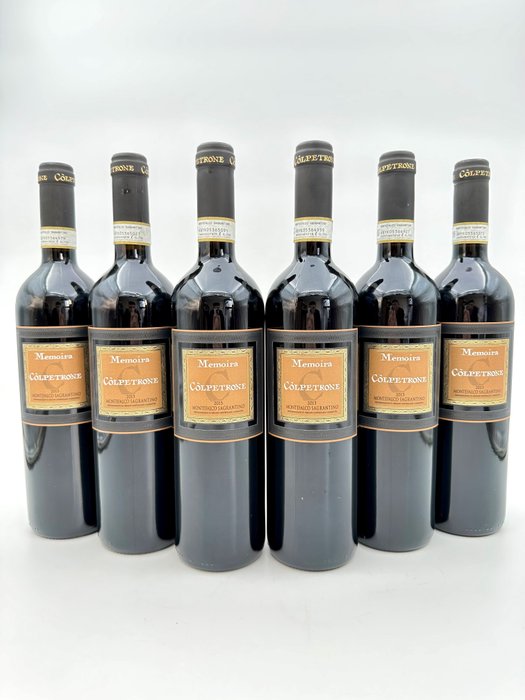 2013 Colpetrone, Sagrantino di Montefalco Memoria - Ούμπρια DOCG - 6 Bottles (0.75L)