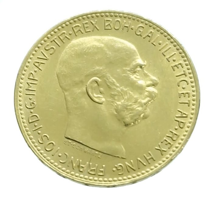 Oostenrijk. 20 Corona 1915 Franz Joseph I
