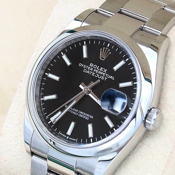Rolex - Oyster Perpetual Datejust 36 'Black Dial' - 126200 - 中性 - 2011至现在