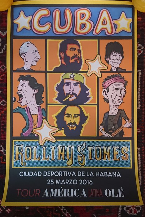 Anonymous - Rolling Stones Cuba concierto Habana 2016