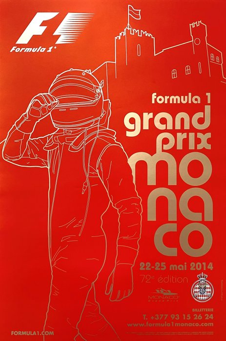 Monaco - Grand Prix de Monaco 2014