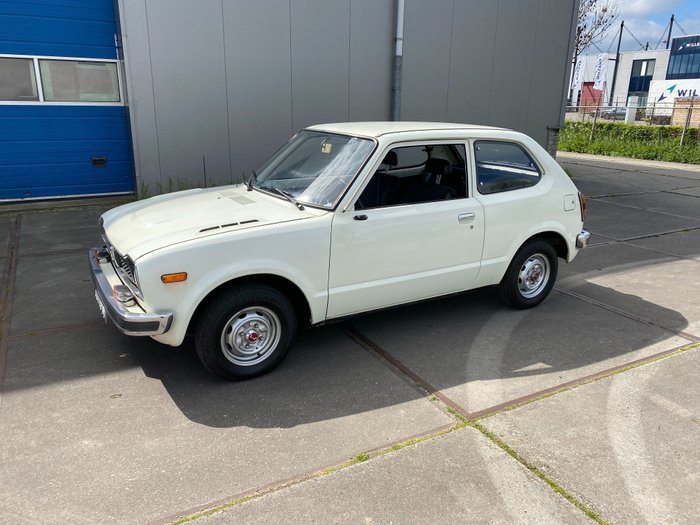 Honda - Civic - 1977