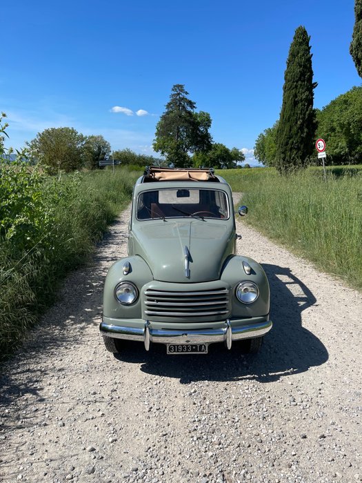 Fiat - Topolino C Belvedere - 1953