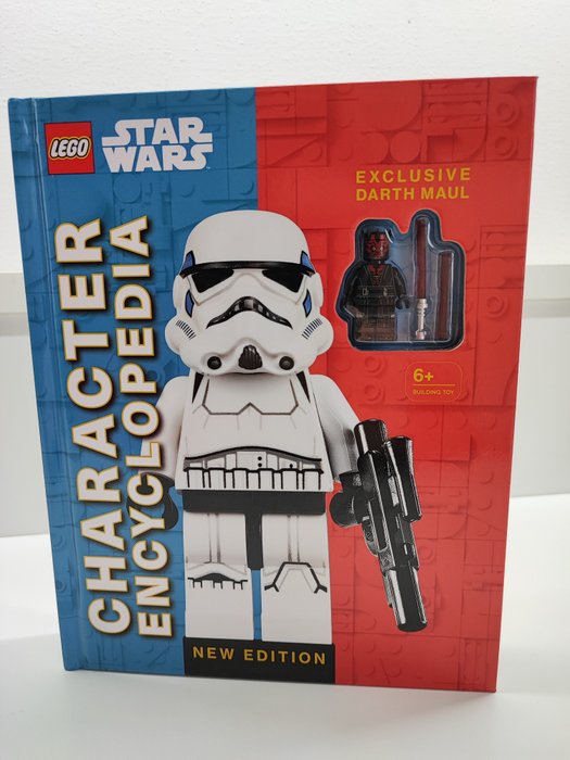 LEGO - Star Wars - Character Encyclopedia, New Edition - Nuova edizione che  copre oltre 20 anni del tema LEGO Star Wars - Catawiki
