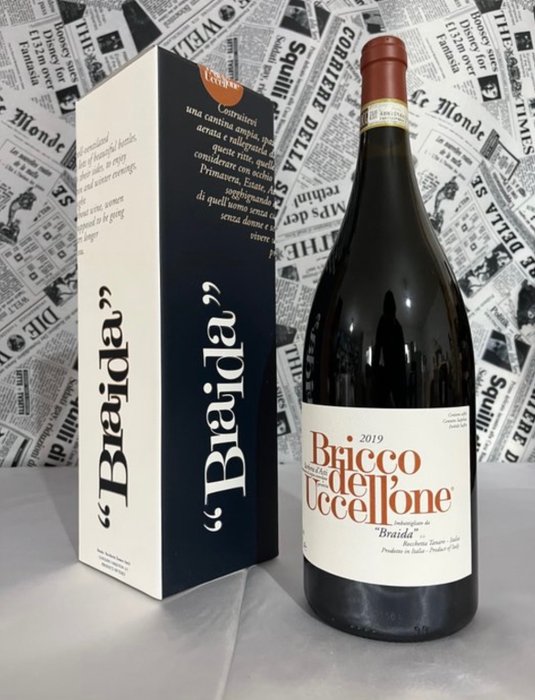 2020 Giacomo Bologna “ Braida “ Bricco dell’Uccellone - Barbera d’Asti - 皮埃蒙特 DOCG - 1 馬格南瓶(1.5公升)