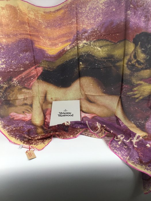 Vivienne Westwood - HOMMAGE/SOIE/135/135cm - 寬鬆長袍