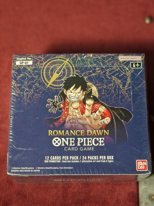 bandai - one piece - Booster Box Display One Piece Card Game - OP01: Romance  Dawn English version - Neuve et scellée - 2022 - Catawiki