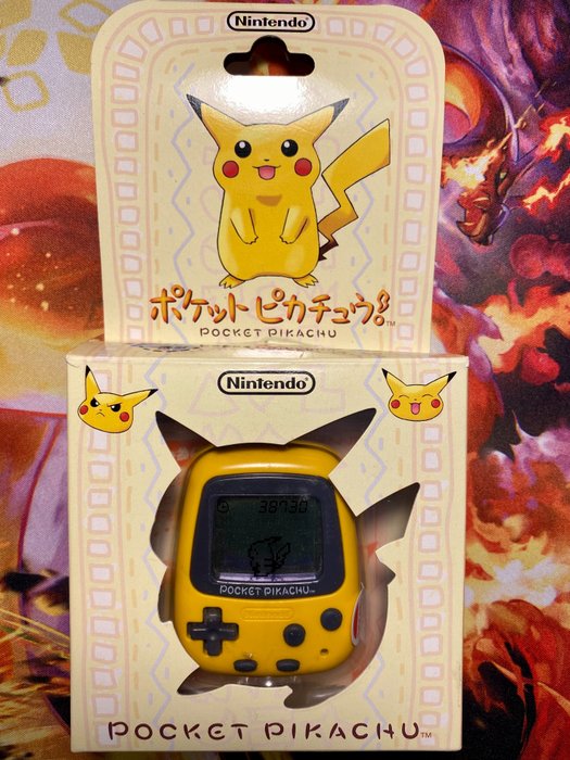 1 Nintendo Electronic Game Pocket Pikachu Tamagotchi Nintendo