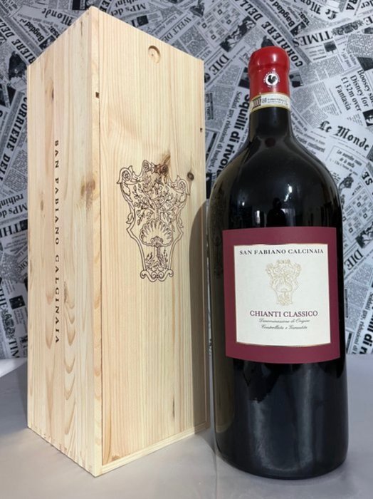 2019 San Fabiano Calcinaia - Chianti Classico DOCG - 1 麦肯齐瓶 (5.0L)