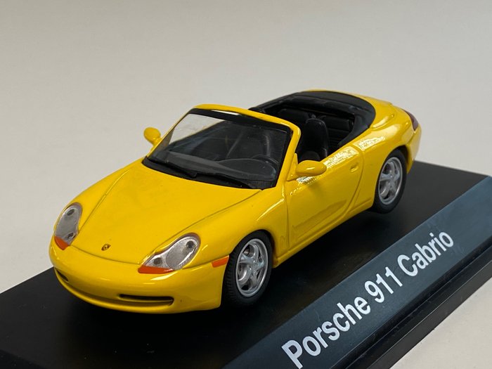 Schuco 1:43 - 1 - 模型跑车 - Porsche 911 996 Cabrio