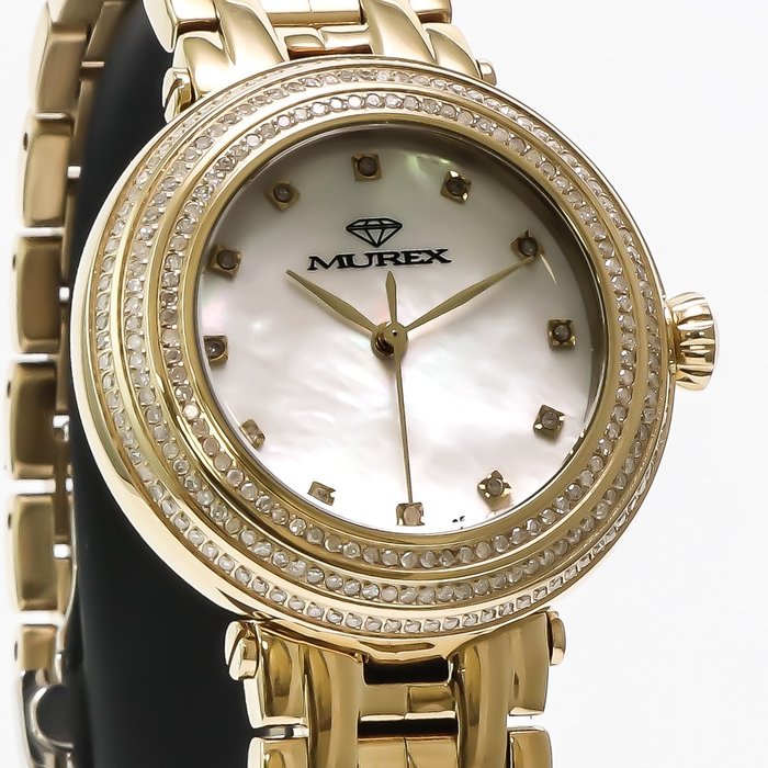 MUREX - Diamond Swiss Watch - MUL580-GG-D-7 - Ingen mindstepris - Kvinder - 2011-nu
