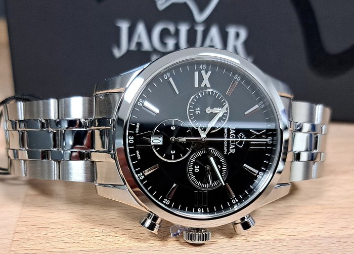 Jaguar-Uhren zum Verkauf: Stilvolle Zeitmesser für Herren | Catawiki