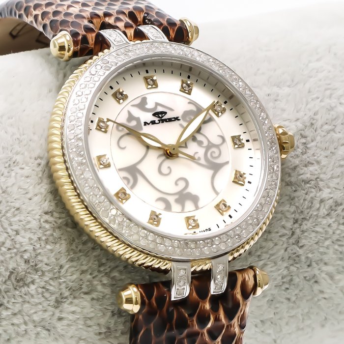 Murex - Swiss Diamond Watch - MUL530-SGL-D-7 - Bez ceny minimalnej
 - Kobieta - 2000-2010