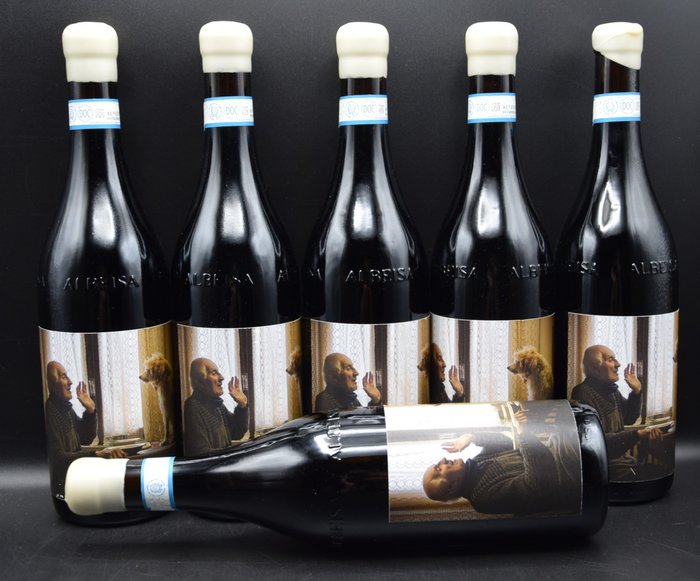 2022 Serio Borgogno, Langhe Nebbiolo "The White Truffle edition" - Langhe - 6 Bottles (0.75L)