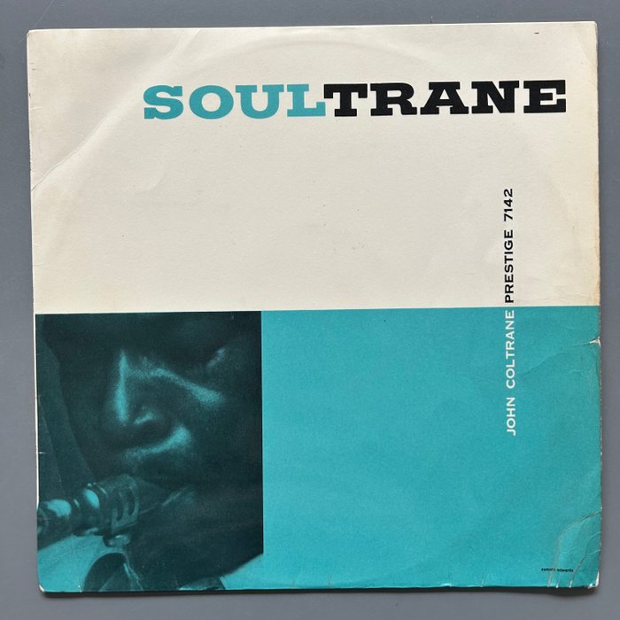 John Coltrane - Soultrane (1st Danish pressing) - LP Album - 1958/1958