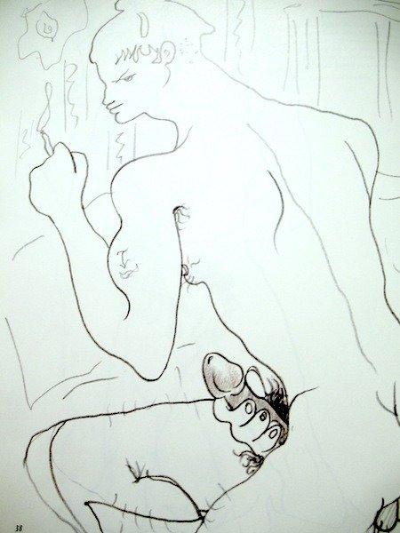 Jean Cocteau - Jean Cocteau. Erotische Zeichnungen + Jean Cocteau Gemälde, Zeichnungen, Keramik, ....... - 1989-1999