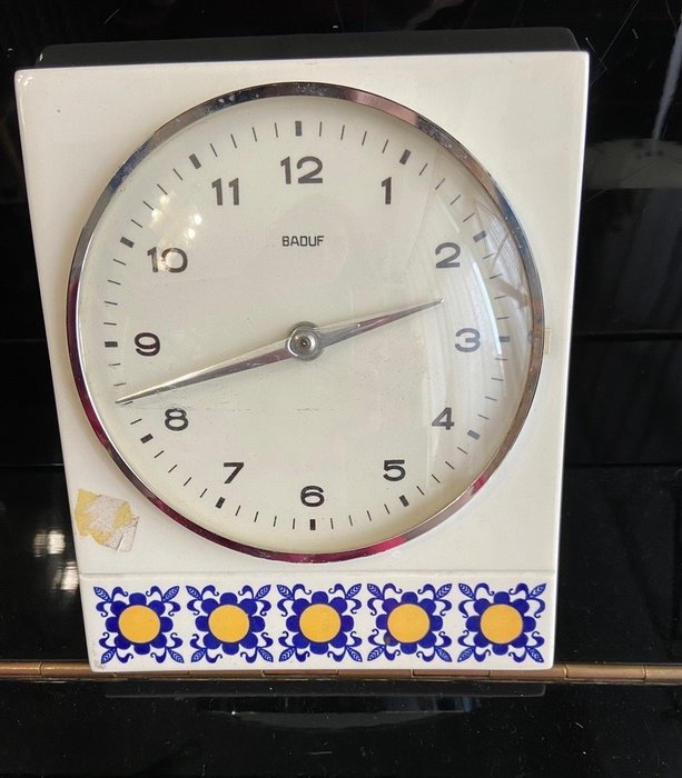 Relógio de parede - Cerâmica