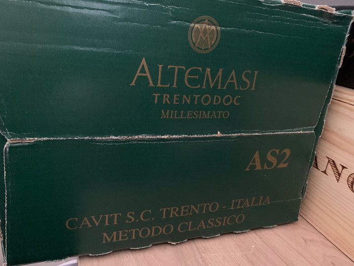 2020 Altemasi Brut - Trentino Alto Adige - 6 Bottiglie (0,75 L)