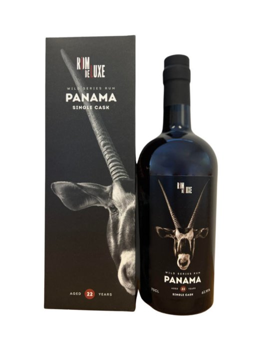 Panama 1999 22 years old Rom de Luxe - Wild series Rum no. 24 - b. 2022 - 700ml