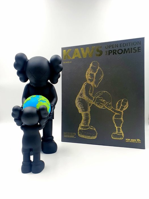 Kaws (1974) – Kaws The Promise Black edition
