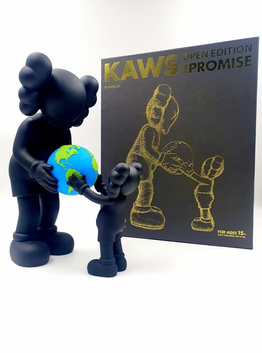 Kaws (1974) - Kaws The Promise Black edition