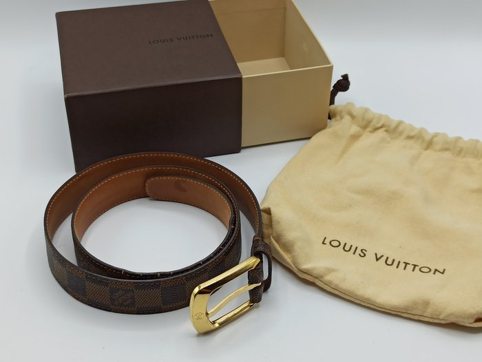 Louis Vuitton 2017 Ellipse Belt
