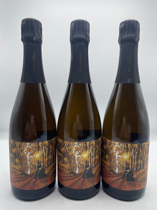Romain Henin, Pascal Henin, L’Appel de la Forêt Grand Cru Champagne - 香檳 - 3 Bottle (0.75L)