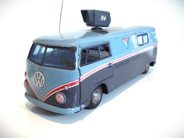 Taiyo - volkswagen t1 - NTS - TV camera bus - VW N.T.S. Nederlandse Televisie Stichting - 1950-1959 - Japón