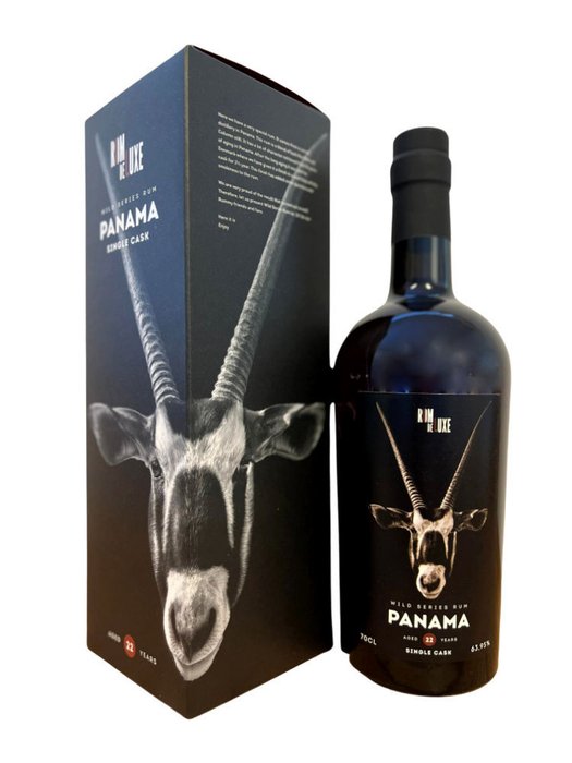 Panama 1999 22 years old Rom de Luxe - Wild series Rum no. 24 - b. 2022 - 700ml