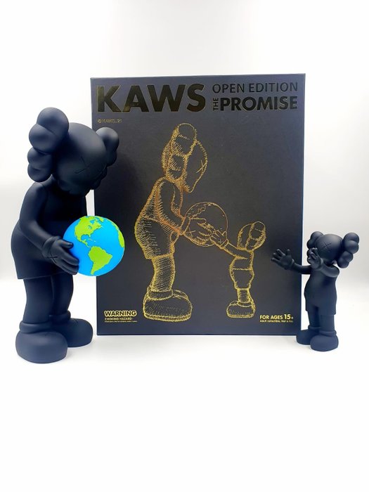 Kaws (1974) – Kaws The Promise Black edition