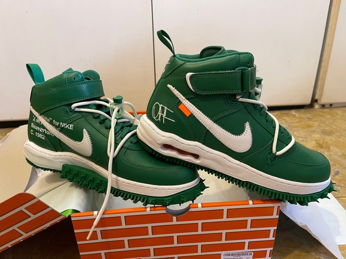 The Story Behind the Green Air Force 1s Virgil Abloh Made
