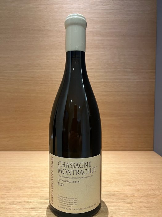 2020 Pierre-Yves Colin-Morey "Les Ancegnières" - Chassagne-Montrachet - 1 Bottiglia (0,75 litri)