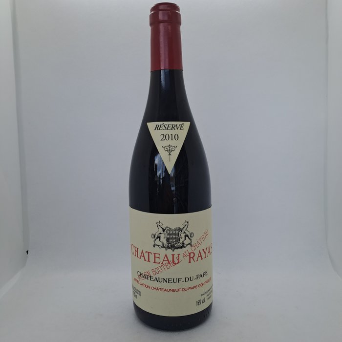2010 Chateau Rayas Reserve - Châteauneuf-du-Pape - 1 Flaska (0,75 l)