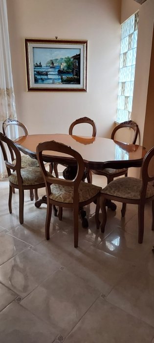 Table, 晚餐椅 (7) - 路易菲利普式風格