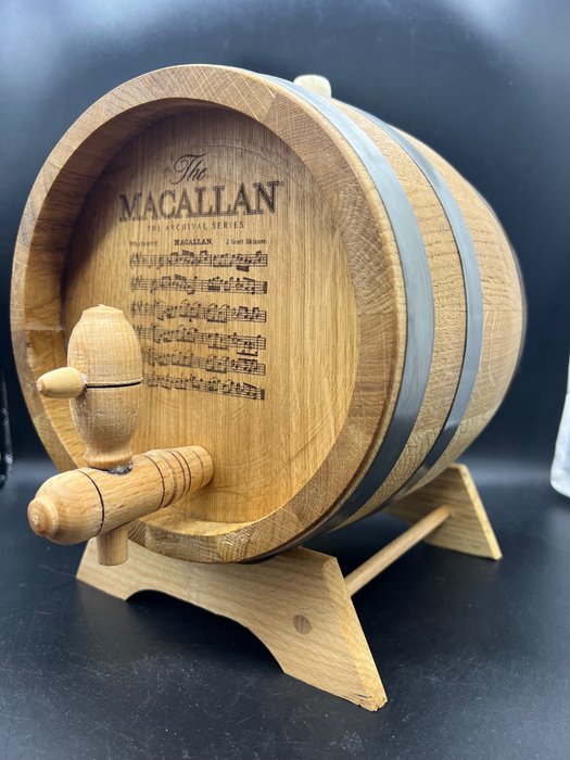 Barrel - The Macallan - The Archival Series Barrel 5l - Wood