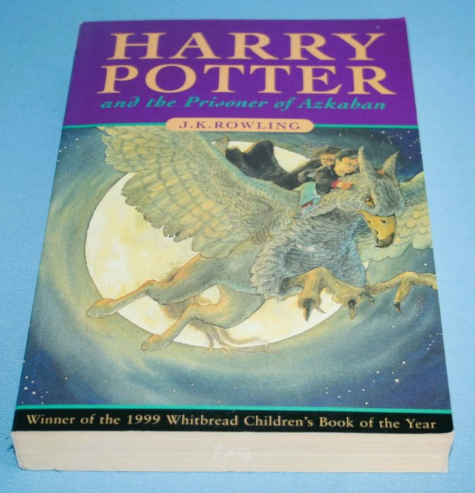 J.K.Rowling - 2 x Harry Potter and the Prisoner of Azkaban 1 / 1 - 1999