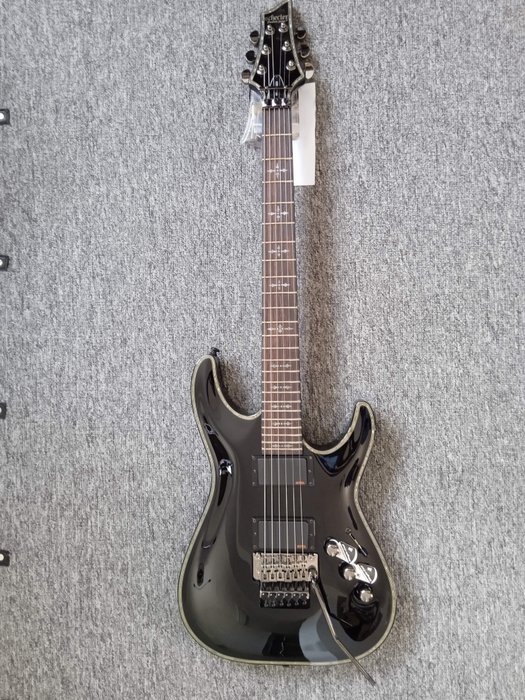 Schecter - Hellraiser c-1 fr blk -  - Elektrisk guitar
