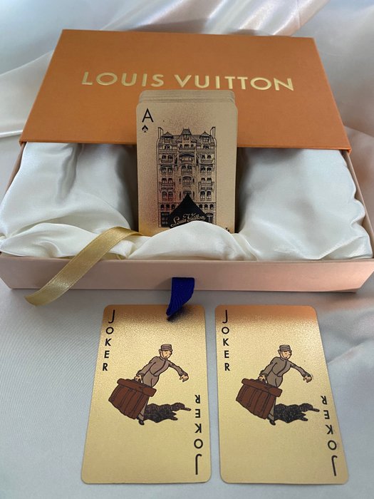 Louis Vuitton - Playing cards - Catawiki