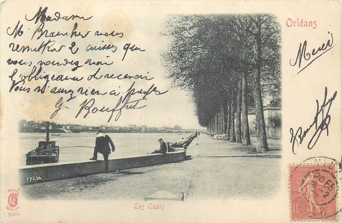 France - Département 45 Le Loiret - Cartes postales (50) - - Catawiki