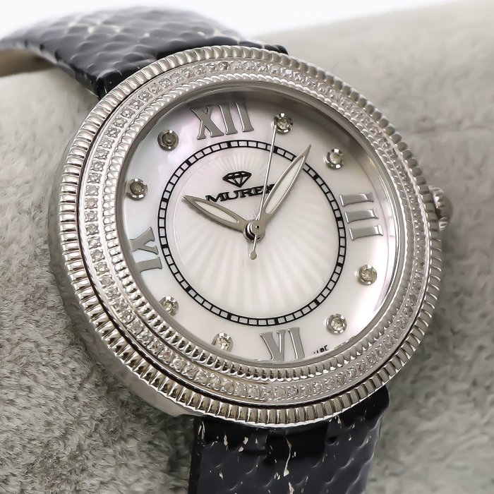 Murex - Swiss diamond watch - MUL505-SL-D-7 - Ohne Mindestpreis - Damen - 2011-heute