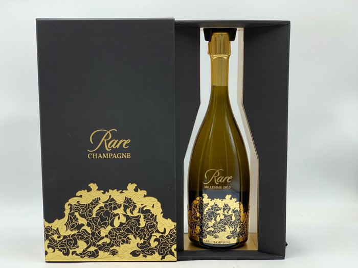 2013 Piper Heidsieck, Rare - Champagne Brut - 1 Garrafa (0,75 L)