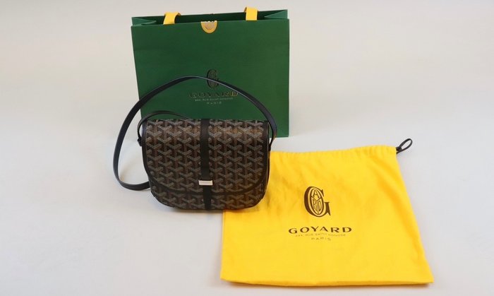 Goyard - Belvedere PM - Crossbody bag - Catawiki