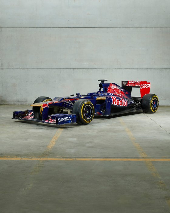 Scuderia Toro Rosso - Formule 1 - Daniel Ricciardo / Jean-Éric Vergne - 2012 - Voiture de Formule 1 STR7