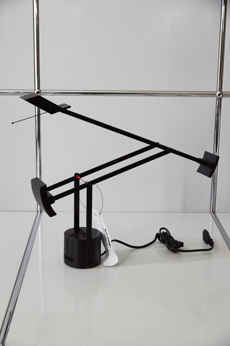 Artemide - Richard Sapper - Lampa stołowa - Tizio Mikro - Aluminium