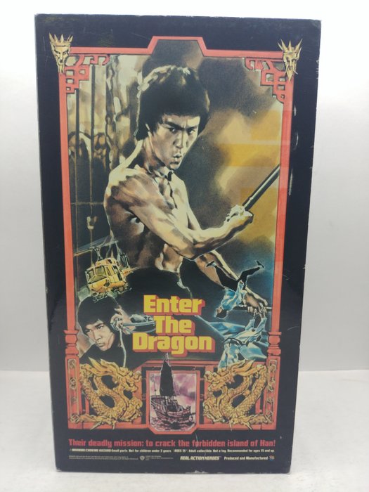 Medicom Toy  - 可动人偶 Bruce Lee Enter the Dragon
