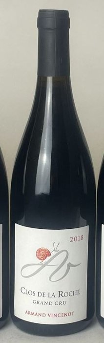 2018 Clos de la Roche Grand Cru - Maison Armand Vincenot - 勃艮第 - 1 Bottle (0.75L)