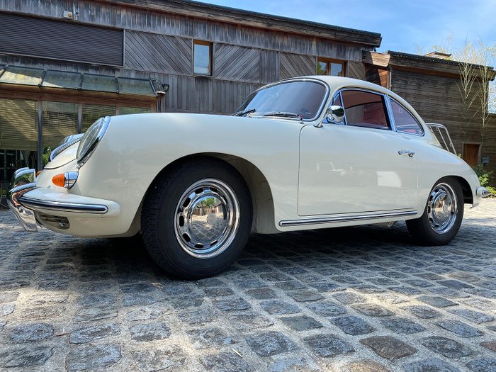 Porsche - 356 C - 1963
