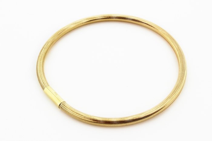 Zonder Minimumprijs - Armband - 18 karaat Geel goud 