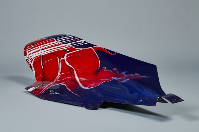 Scuderia Toro Rosso - Formula One - Sebastien Buemi / Jaime Alguersuari - STR6 Engine cover - 2011