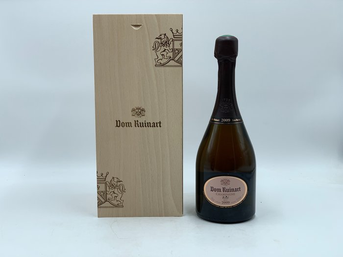 2009 Ruinart, Dom Ruinart - Champagne Rosé - 1 Fles (0,75 liter)